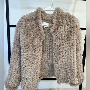 Heartloom Faux Fur Jacket
